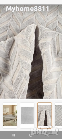 Покривало размер 170/200, снимка 16 - Покривки за легло - 42949453