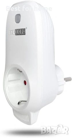 Byecold Smart WiFi термостат за контакт за инфрачервено отопление с функция за спасяване