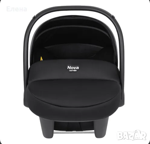 Бебешко столче за кола Carrello Nova DK791 i-Size 40–87 см + адаптери + зимно покривало, снимка 9 - Столчета за кола и колело - 55570123