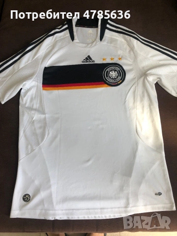 Футболна спортна тениска на Deutscher Fussball-bund -Adidas 