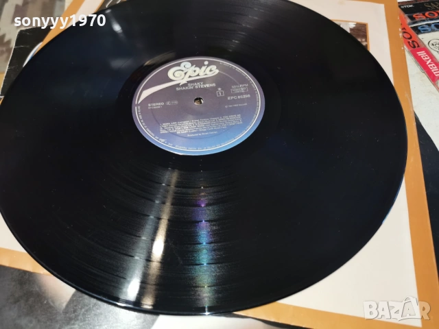 SHAKY STEVENS MADE IN HOLLAND 0505262023L1, снимка 2 - Грамофонни плочи - 54429974
