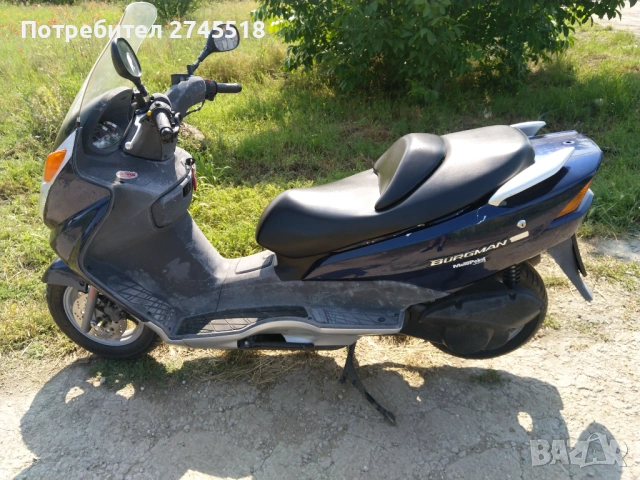 Suzuki Burgman 150 сс ЗА ЧАСТИ  , снимка 3 - Мотоциклети и мототехника - 53171294