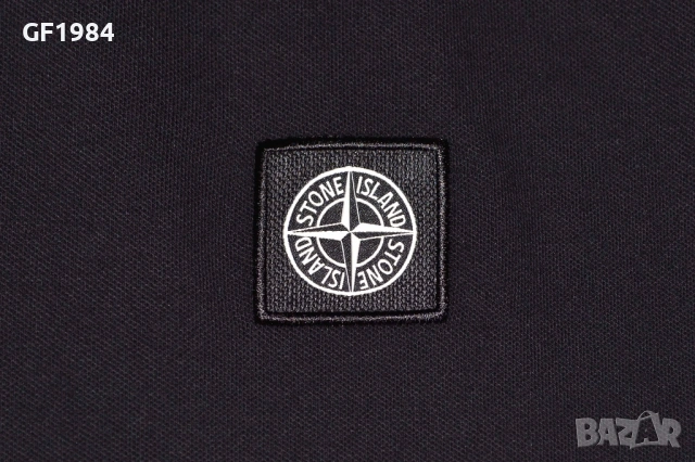 Stone Island - мъжка тениска, размер L, снимка 3 - Тениски - 54609639