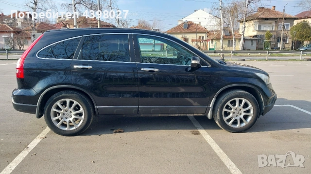 Honda CR-V 2.2 дизел 4х4, снимка 5 - Автомобили и джипове - 54442203