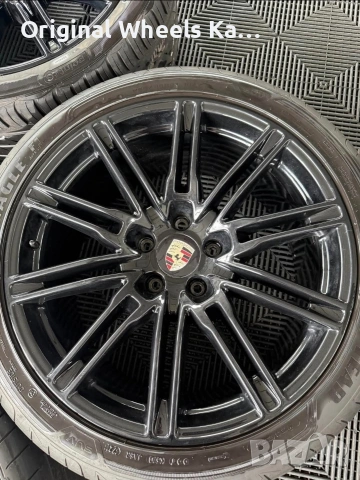 Оригинални джанти за Porsche / Порше Cayenne 21" 5x130 , снимка 5 - Гуми и джанти - 55081098