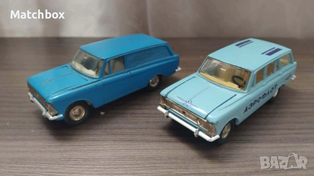 Руски модели 1/43 СССР