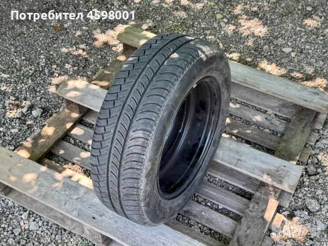 НОВА Резервна гума+джанта 16цола 4x100 за Renault,Dacia,Nissan, снимка 8 - Гуми и джанти - 55315373
