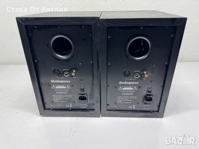 Тонколони - Studiospares Active Studio Monitors 248030, снимка 4 - Тонколони - 54830411