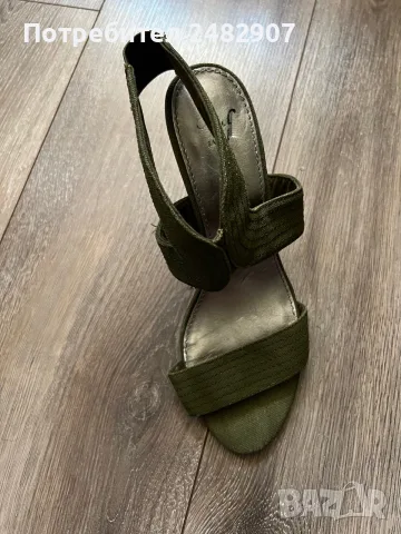 Дамски сандали "ZARA", снимка 6 - Сандали - 55331930