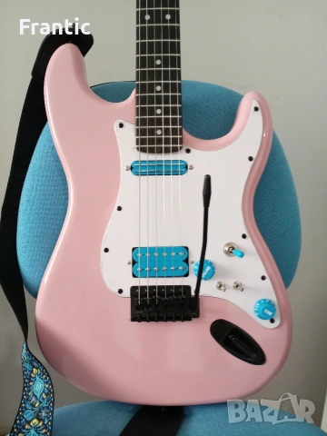 Ел. китара страт HS, снимка 12 - Китари - 55002277