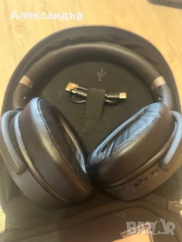 Sennheiser HD 450BT black , снимка 5 - Слушалки и портативни колонки - 55406239