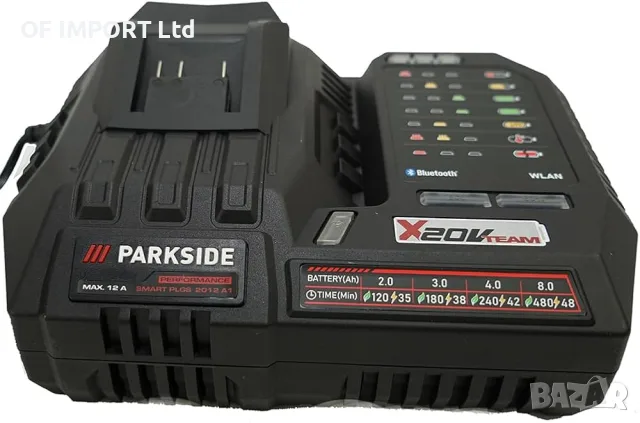 Бързо Зарядно Устройство за Батерии PARKSIDE PLGS 2012 A1