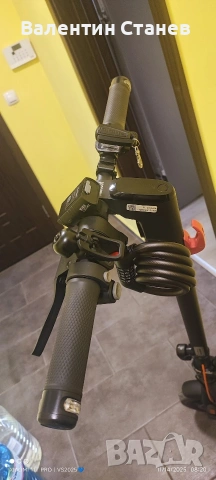 Ninebot F2 Pro E – почти нова, 2510 km, пълен комплект, снимка 6 - Велосипеди - 54921205
