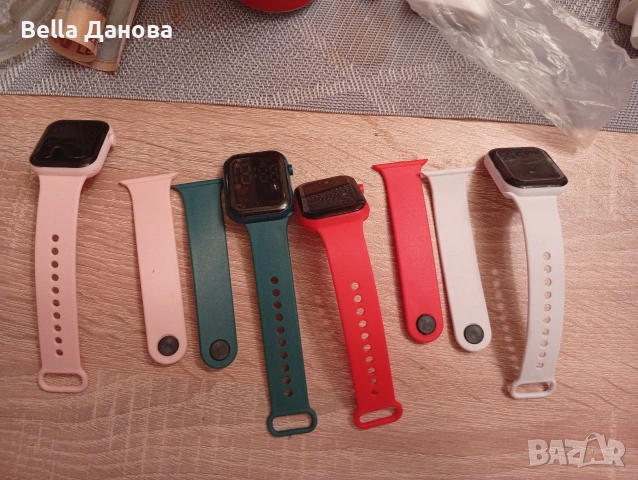 смарт часовници нови, снимка 3 - Смарт часовници - 54931520