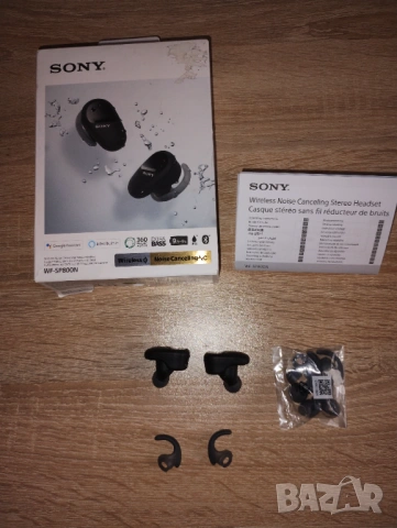 Слушалки Sony WF-SP800N