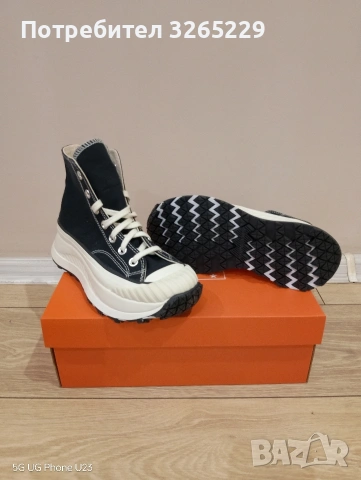 Converse -37.5н.Нови , снимка 3 - Кецове - 54736860