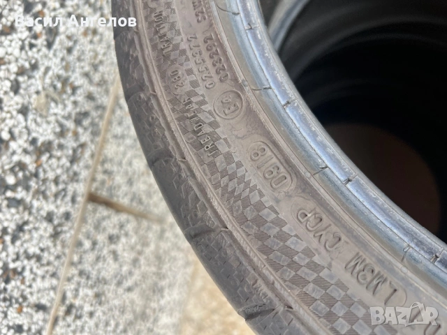 Летни гуми 205/45-17 Continental ContiSportContact 3, снимка 4 - Гуми и джанти - 54931157