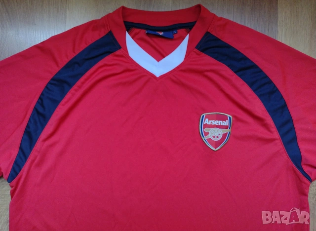 Arsenal - мъжка тениска на Арсенал, снимка 4 - Тениски - 54485979