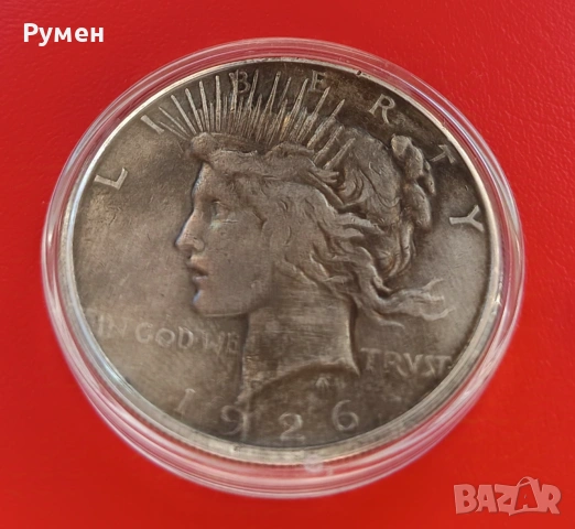 1 Dollar USA-1926 г.Сребро!Изгодно!
