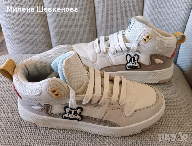 Кецове Sunday Habit р-р 34+летен комплект р-р 9-10г., снимка 5 - Детски маратонки - 55068828