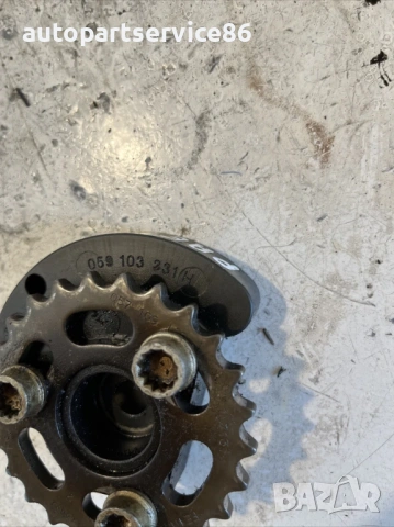 Зъбно колело на ангренажна верига за Volkswagen Phaeton 3.0 Tdi 224Hp (2008) 059103331H, снимка 2 - Части - 54191805