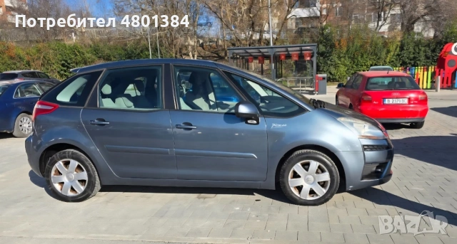 CITROEN C4 PICASSO 1,6HDI, снимка 7 - Автомобили и джипове - 54242467