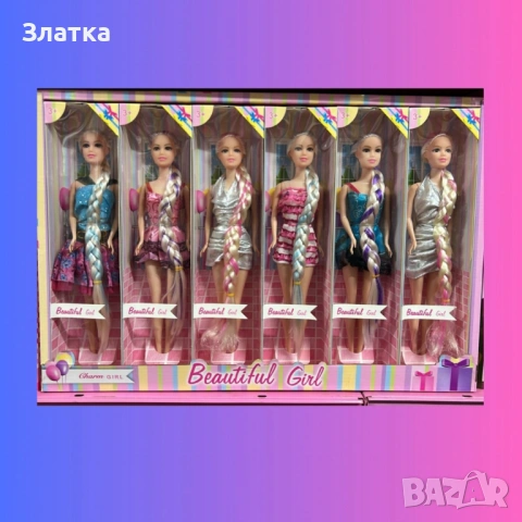 Барби,кукли за игра, снимка 3 - Кукли - 54638246
