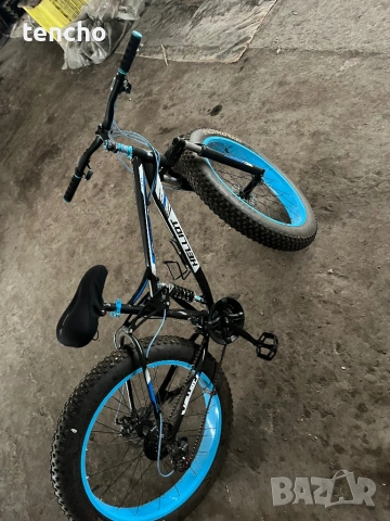 Колело велосипед големи гуми, снимка 3 - Велосипеди - 54021649