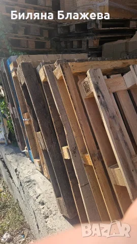 Продаваме евро палета и скари