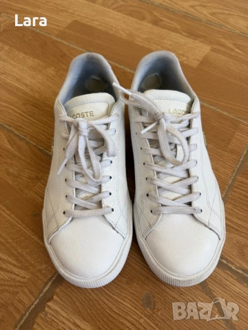 Lacoste дамски бели маратонки,39