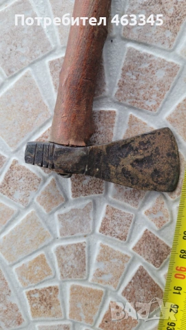 Дубайска бойна брадва Шиху, снимка 5 - Антикварни и старинни предмети - 54369619