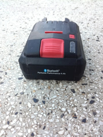 Продавам комплект Parkside Performance батерия 4Аh и зарядно 4,5А, снимка 3 - Друга електроника - 54242635