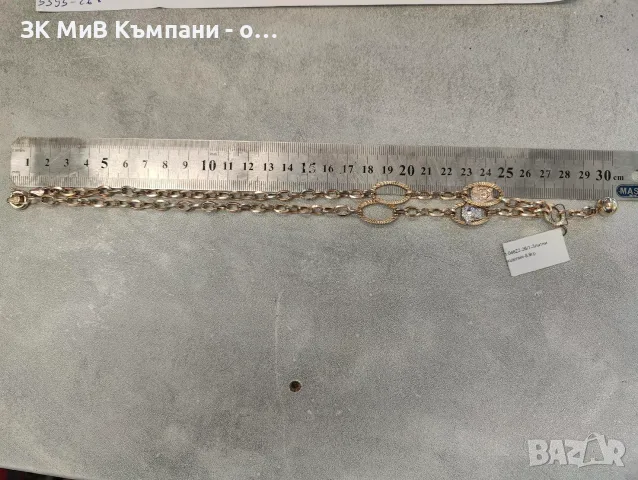 Златно Колие 8.9гр 14к, снимка 3 - Колиета, медальони, синджири - 55696323