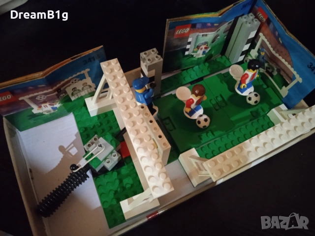 Lego football 3412 3413 3414 - 3 сета , снимка 2 - Конструктори - 54571853