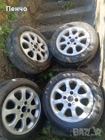 Комплект лети джанти за volvo 15 Цола, снимка 14 - Гуми и джанти - 55632586