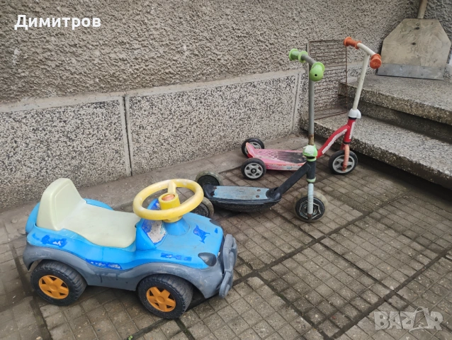 Детска количка за бутане