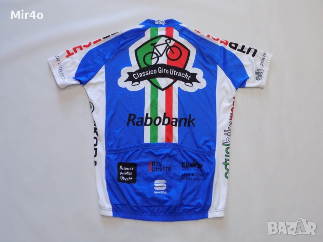 вело джърси sportful тениска екип блуза елек потник шосейно колоездене мъжко оригинал XL, снимка 2 - Спортни дрехи, екипи - 51415625