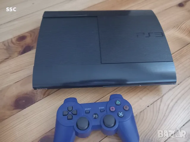 PS3 Super Slim 500GB хакнат +игри