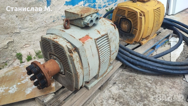 Ел двигател 75 kw