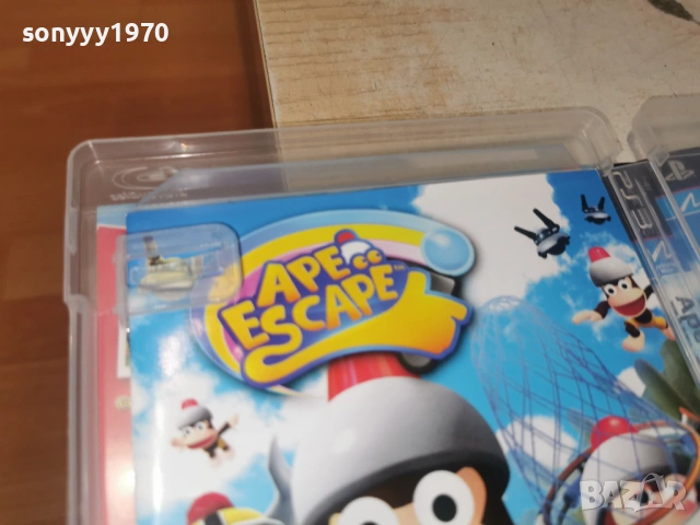 SONY PS3 GAME APE ESCAPE 1904260947H1E3R, снимка 16 - Игри за PlayStation - 54242269