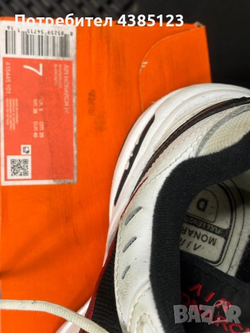 Маратонки Nike, снимка 3 - Маратонки - 54883711