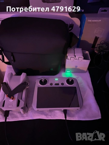 Dji mini 3, снимка 8 - Дронове и аксесоари - 54139928