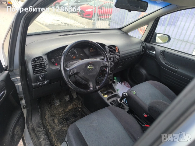 Opel Zafira A 1.8 116k.c. НА ЧАСТИ , снимка 5 - Автомобили и джипове - 54045958