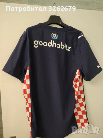 PUMA Performance 'PSV Eindhoven 25/26 оригинална чисто нова без етикет размер xxl, снимка 5 - Тениски - 55025076