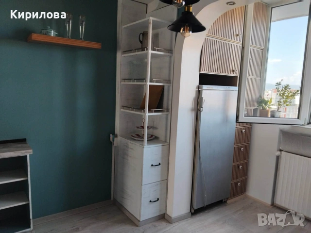 3ст.  ЛЮЛИН 9 , панел 90г. ,86 кв. ет. 7/8 ,199000Е, снимка 12 - Апартаменти - 54341637