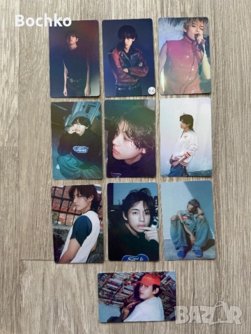 Kpop BTS Kim Taehyung V картички 39 броя, снимка 4 - Други - 54622704