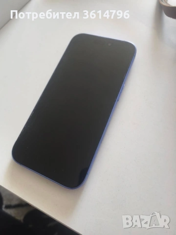 iPhone 16 като нов без забележка