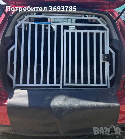 Алуминиева транспортна клетка за животни