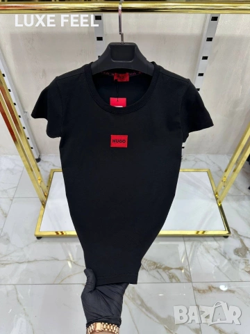 Hugo ✨ Дамски Тениски , снимка 2 - Тениски - 53976875