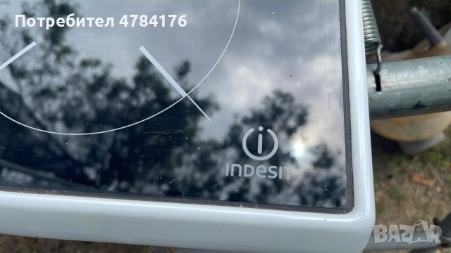 продавам керамичен плот индезит, снимка 3 - Котлони - 55041933